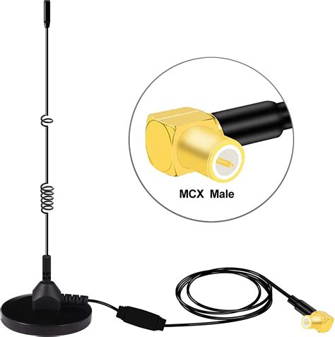 Improved Dab Aerial Esuper Universal Active Dab Antenna With Mcx