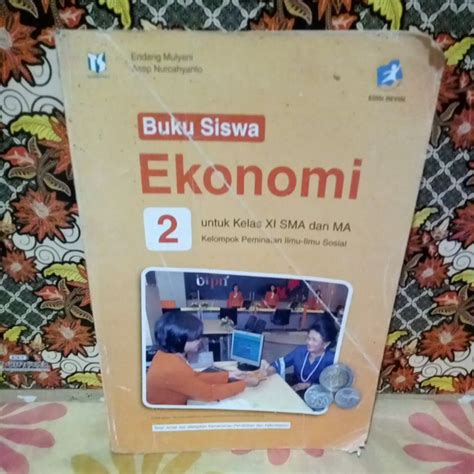 Jual Buku Siswa Ekonomi Sma Dan Ma Kelas Xi Shopee Indonesia