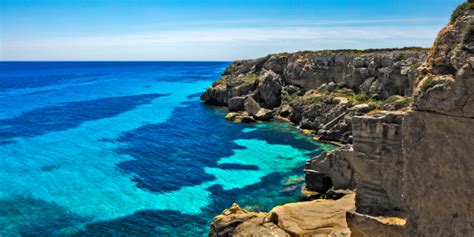 Favignana E Levanzo Le Spiagge Paradisiache Da Non Perdere Tourist Lines