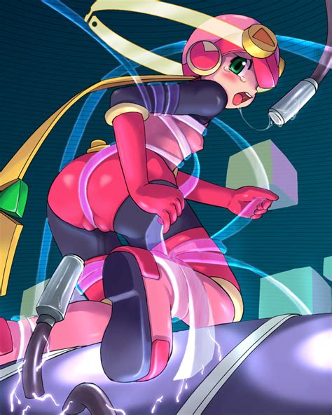 Rule 34 Mega Man Mega Man Battle Network Mega Man Nt Warrior Rollexe Saikyou Anaheim Tagme