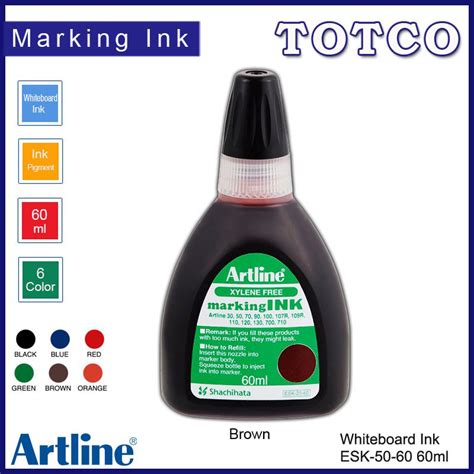 Artline Whiteboard Refill Ink Ml Esk A Totco Trading Sdn Bhd