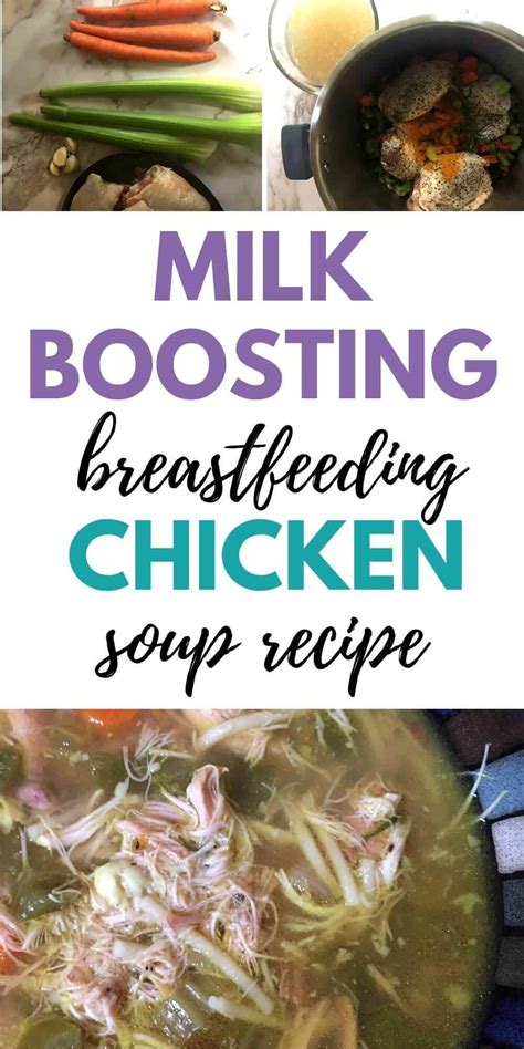 The Best Chicken Soup Recipe For Breastfeeding Birth Eat Love