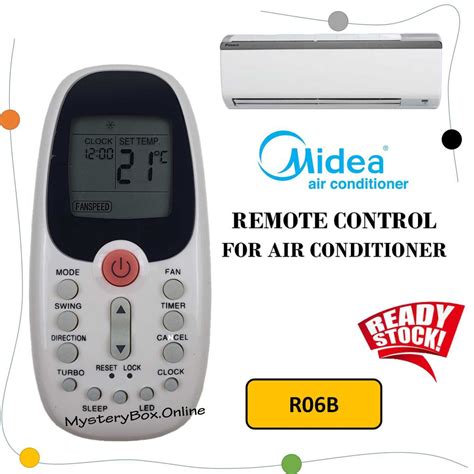 Midea Replacement | Midea Remote Control FOR Air Cond Aircond Air ...