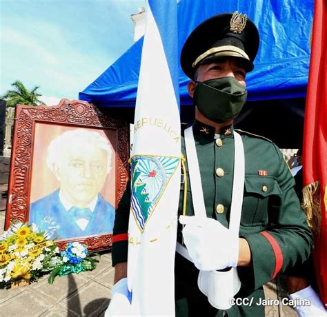 Nicaragua Conmemor Aniversario Del Natalicio Del General Jos