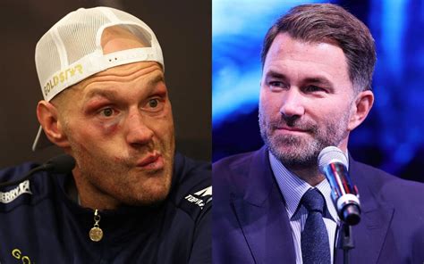 Eddie Hearn Offers Sobering Take On Viral Video Of Drunk Tyson Fury “we Don’t Know If He’s