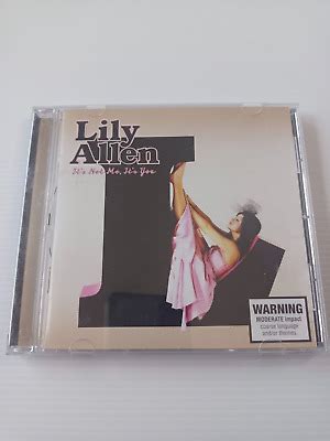 Lily Allen It S Not Me It S You Music Cd Oz Seller Ebay