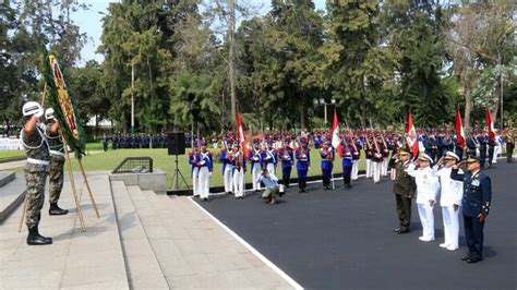 Jefe Del Comando Conjunto Preside Ceremonia Por El 60 Aniversario Del