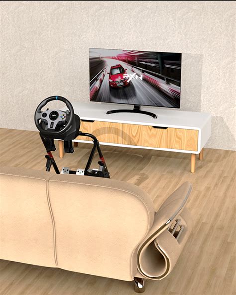 PXN A10 Racing Simulator Foldable Steering Wheel Stand Mount For PXN