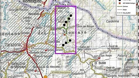 Proyectan Un Parque E Lico Junto Al Lic De Ablitas De Montecillo