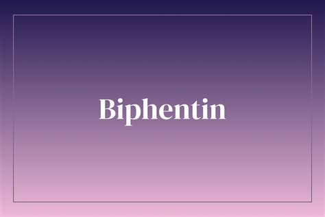 Biphentin – Frida