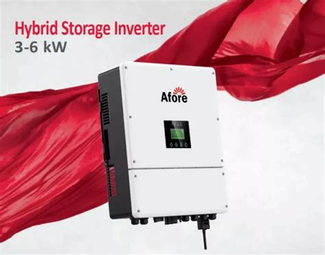 Afore Hybrid Solar Inverter Kw Kw Kw Kw Kw Kw Mpp Solar