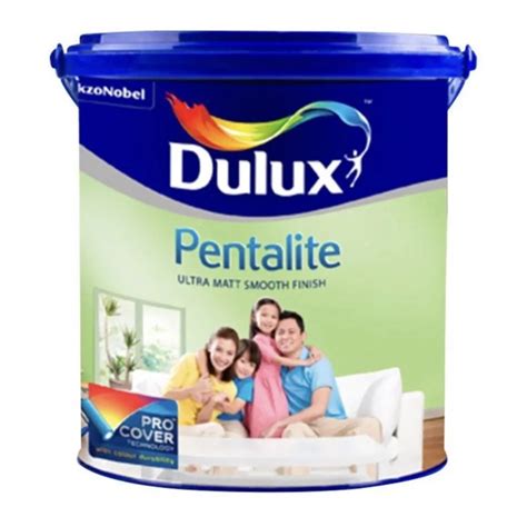 Jual CAT DULUX PENTALITE 2 5L PENTALITE WHITE 44418 ORCHID WHITE