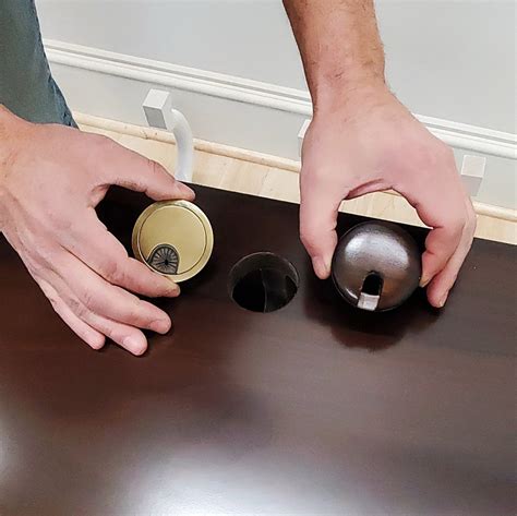 Using Grommets In Tables Desks And Nightstands — Scott James