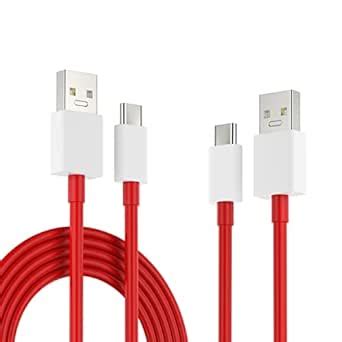 Amazon 7 3A Para Oneplus Cable De Carga USB Tipo C Warp Charge