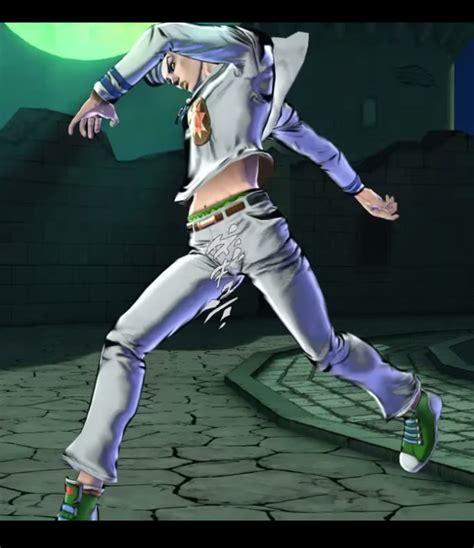 Jojo Part 8 Josuke Pose Goimages Connect