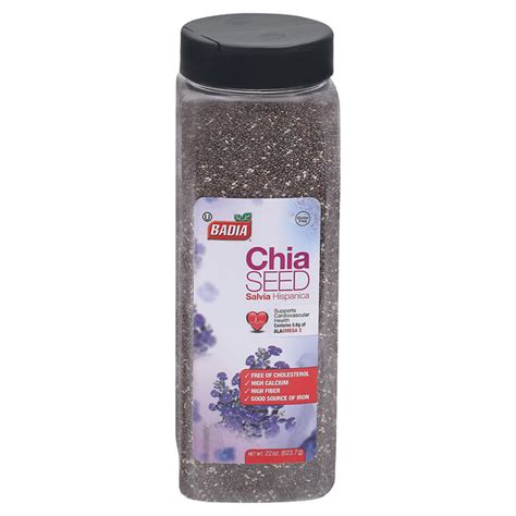 Save On Badia Chia Seed Order Online Delivery Giant