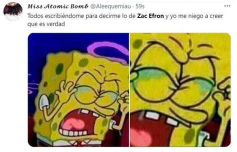 El "nuevo" rostro de Zac Efron: los memes por un posible exceso de ...