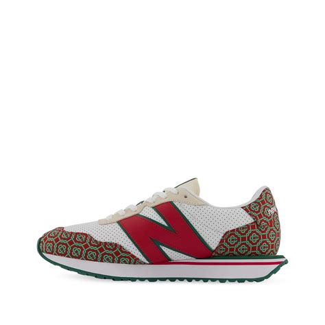 New Balance X Casablanca 237 Red Green Subtype