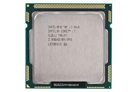 Intel Core I7 860 Cena Opinie Cechy Dane Techniczne