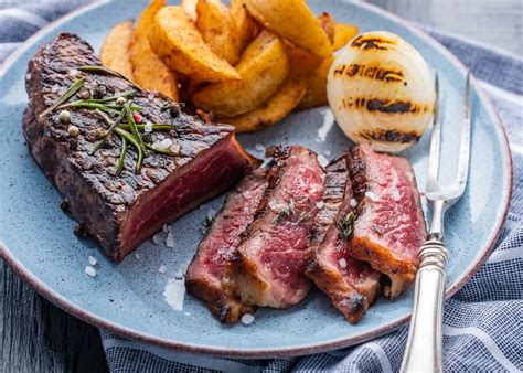 Cómo hacer un entrecot perfecto a la plancha o al horno PequeRecetas