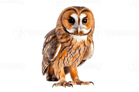 Owl isolated on transparent background. AI 24516696 PNG