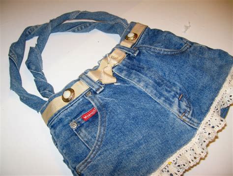 How to Make a Jean Purse: 19 DIYs - Guide Patterns