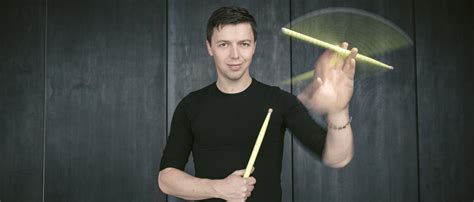 Percussionist Martin Grubinger Wir Künstler können nie unpolitisch sein