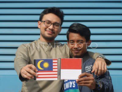 Hubungan Bilateral Indonesia Malaysia Antara Foto