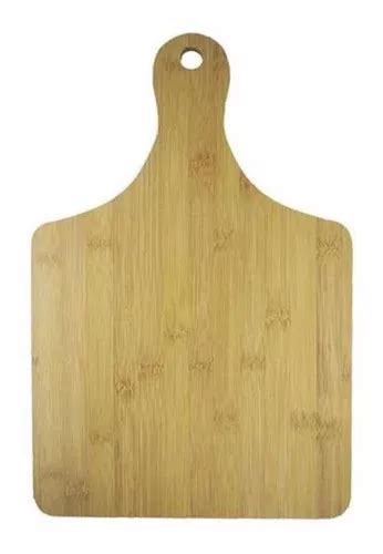 Tabla De Cortar Carne Para Barbacoa De Madera MDF De 29 5 Cm Con Mango