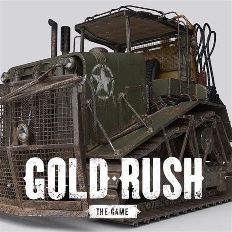 Drilling Machine Gold Rush The Game Aleksander Przewoźniak