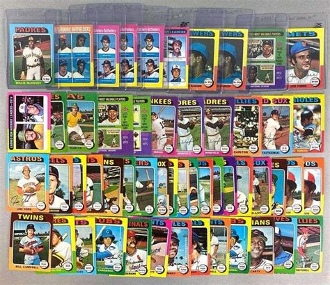 Topps Baseball Cards With Hofs Stars And Rookies Matthew