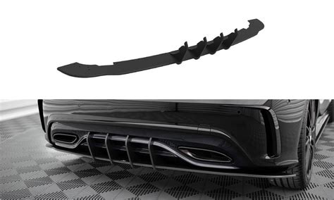 Street Pro Rear Diffuser Mercedes Benz A Amg Line W176 Facelift Our Offer Mercedes A Klasa