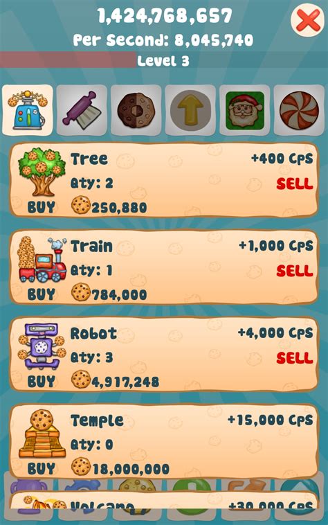 Aplicación Cookie Clicker Collector En Amazon Appstore