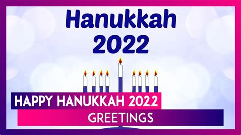 Happy Hanukkah Greetings And Images Share Wishes And Whatsapp