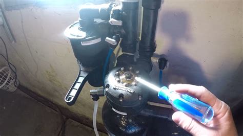 How To Troubleshoot A Kinetico Water Softener Basic Hand Tools Only