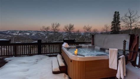 Best hot tubs in Vail and Beaver Creek