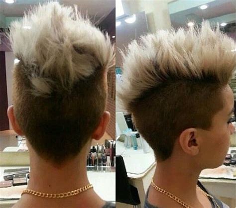 10 Trendy Short Mohawk Styles For Females You Need To Try Now