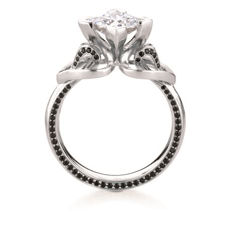 Eriskaypave Profile Engagement Ring From The Scottish Islands