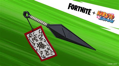 Naruto está disponível em Fortnite todos os detalhes e patch notes