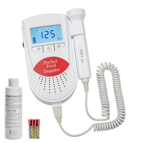 Sonoline B Fetal Doppler In Verschiedenen Farben Kernmed Your Par