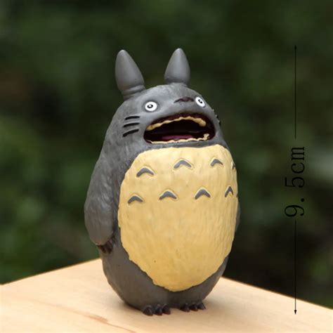 Resin Laugh Stand My Neighbor Totoro Action Toy Figures Anime Doll