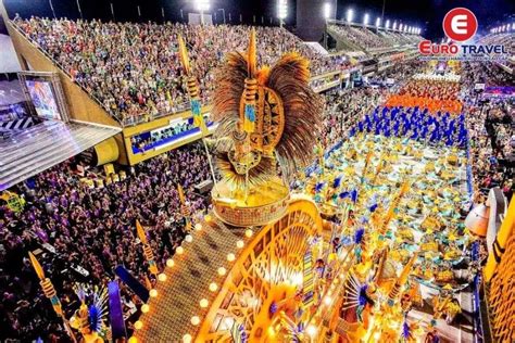 Rio Carnival Lễ hội hoá trang nóng bỏng nhất tại Brazil