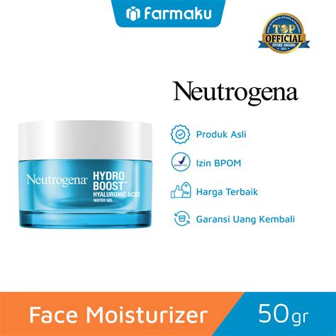 Neutrogena Hydro Boost Hyaluronic Acid Water Gel 50 Gr Farmaku