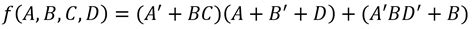 Solved Use Demorgans Law And Involution Law To Find The