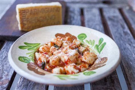 Gnocchi de pommes de terre à la tomate et au Parmesan Kiss My Chef