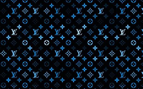 Blue Monogram Louis Vuitton Pattern Louis Vuitton Iphone Wallpaper Monogram Wallpaper