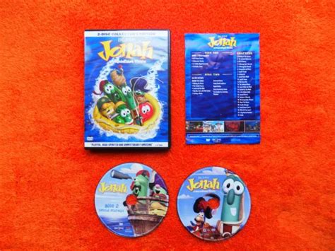 JONAH A VEGGIE Tales Movie Dvd EUR 8 02 PicClick IT