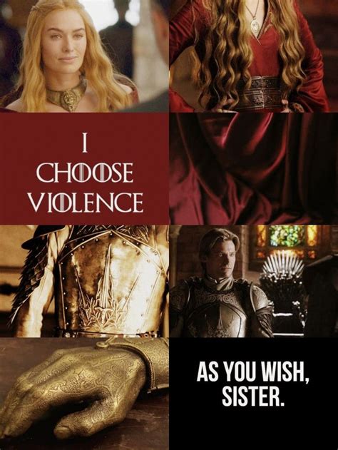 Cersei×jaime Lannister Cersei And Jaime Jaime Lannister Asoiaf Collages Avatar Marvel