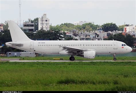 Vn A Airbus A Vietjet Air Duy Huynh Jetphotos