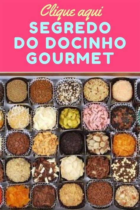 Brigadeiro Gourmet Curso Doce Gourmet Como ganhar até 5 000 00 por